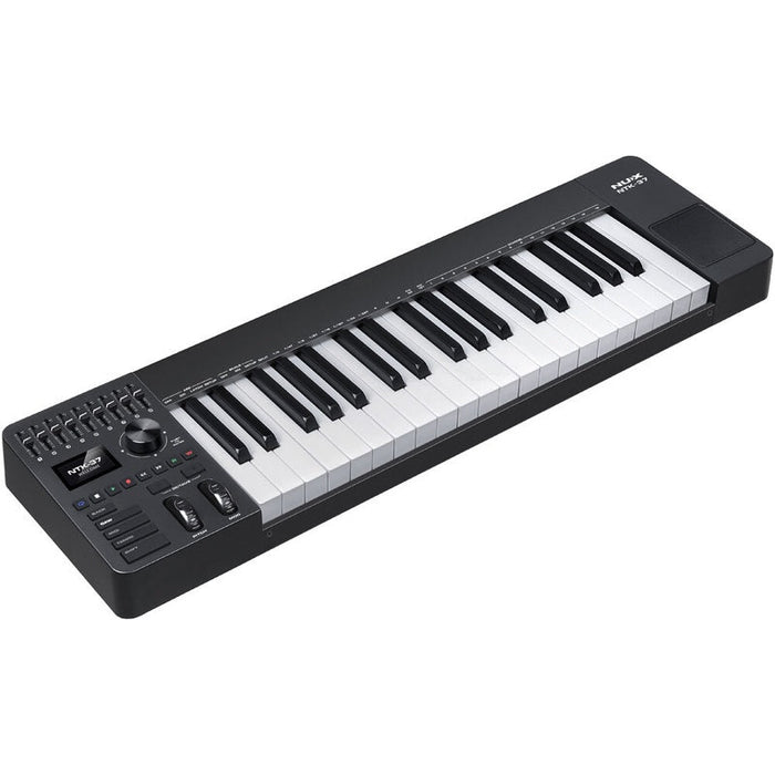 NUX NTK-37 MIDI Keyboard Controller (37-Key) (NXNTK37) - Gsus4