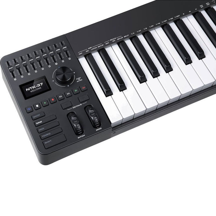 NUX NTK-37 MIDI Keyboard Controller (37-Key) (NXNTK37) - Gsus4