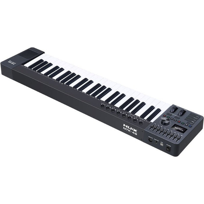 NUX NTK-49 MIDI Keyboard Controller (49-Key) (NXNTK49) - Gsus4