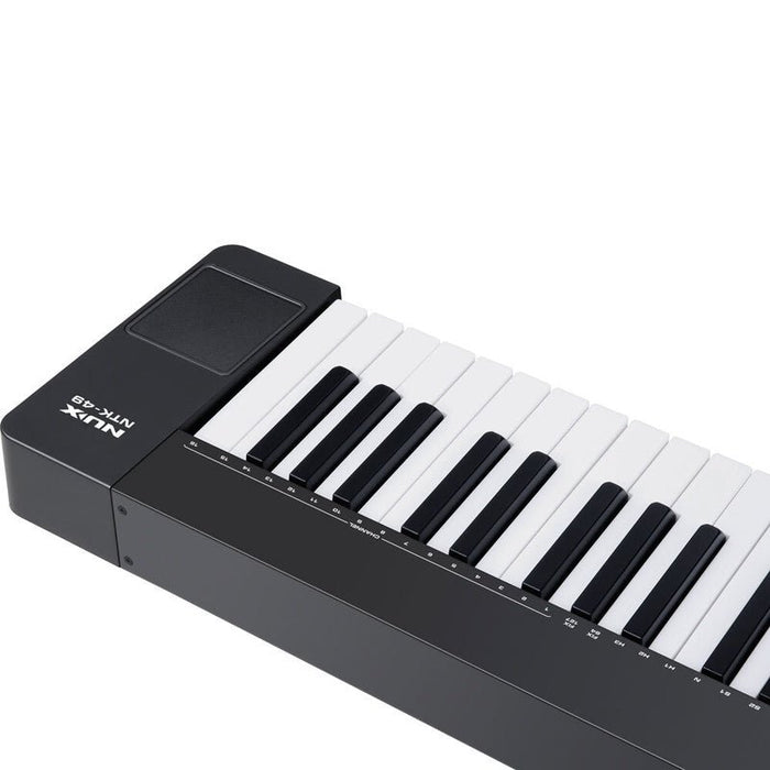 NUX NTK-49 MIDI Keyboard Controller (49-Key) (NXNTK49) - Gsus4