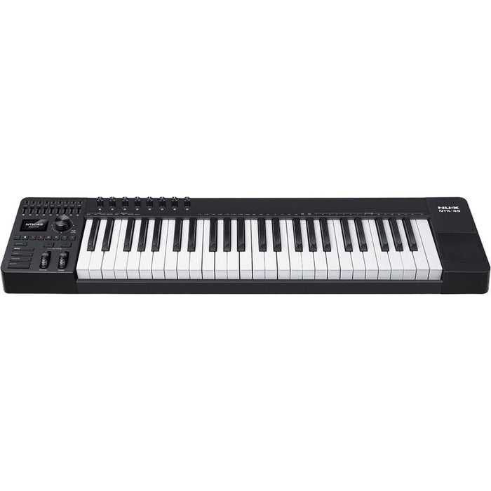 NUX NTK-49 MIDI Keyboard Controller (49-Key) (NXNTK49) - Gsus4