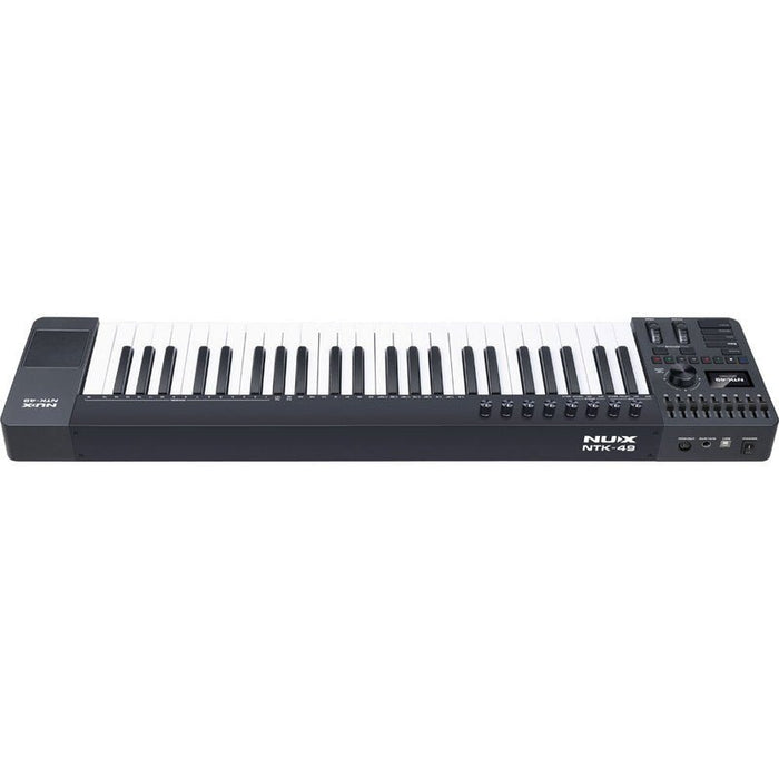 NUX NTK-49 MIDI Keyboard Controller (49-Key) (NXNTK49) - Gsus4