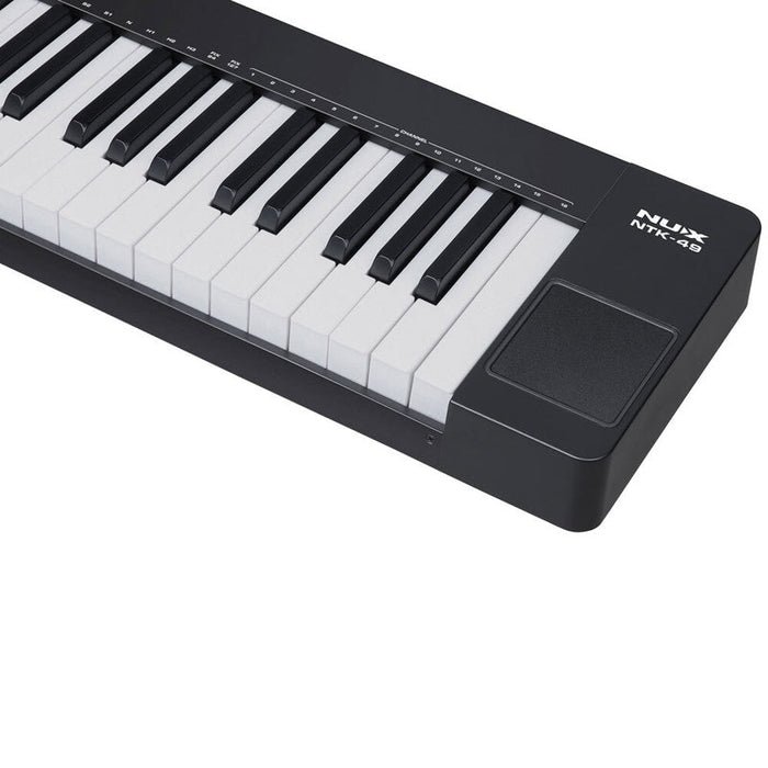 NUX NTK-49 MIDI Keyboard Controller (49-Key) (NXNTK49) - Gsus4