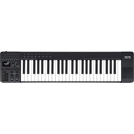 NUX NTK-49 MIDI Keyboard Controller (49-Key) (NXNTK49) - Gsus4