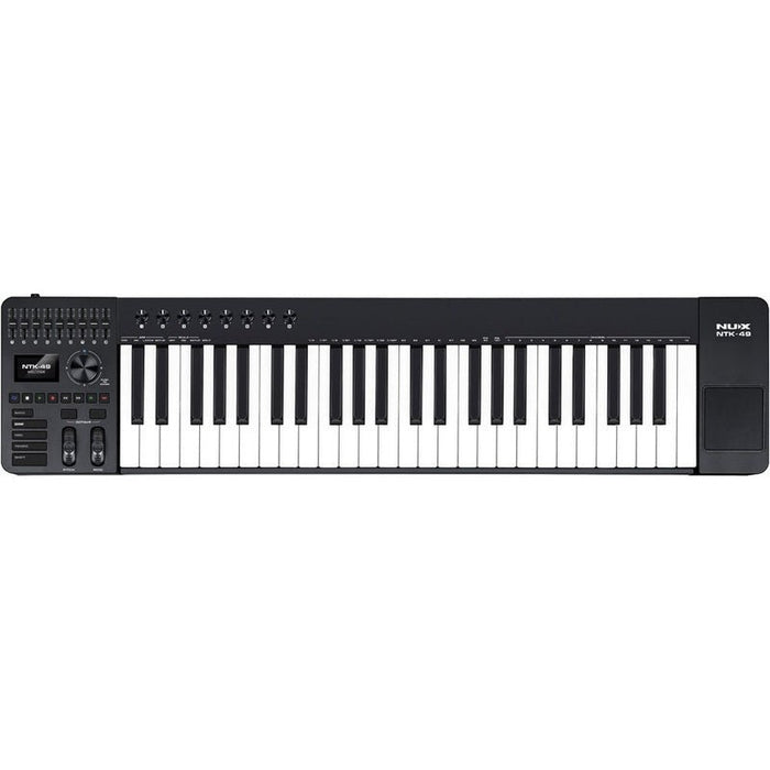 NUX NTK-49 MIDI Keyboard Controller (49-Key) (NXNTK49) - Gsus4