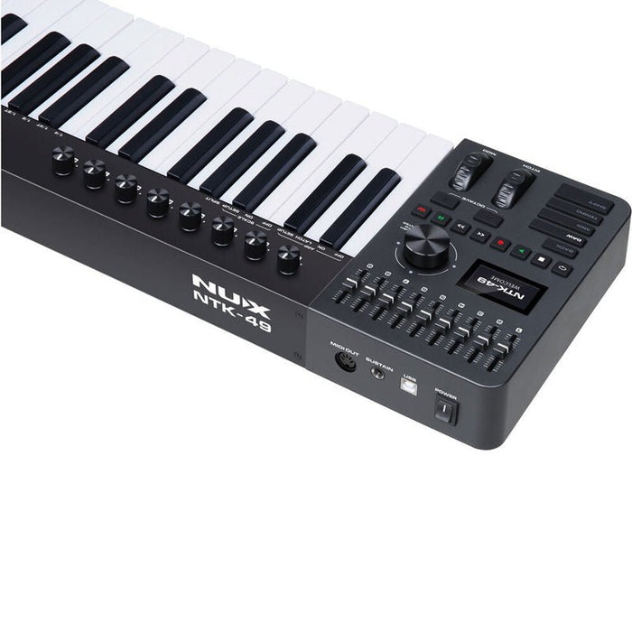 NUX NTK-49 MIDI Keyboard Controller (49-Key) (NXNTK49) - Gsus4
