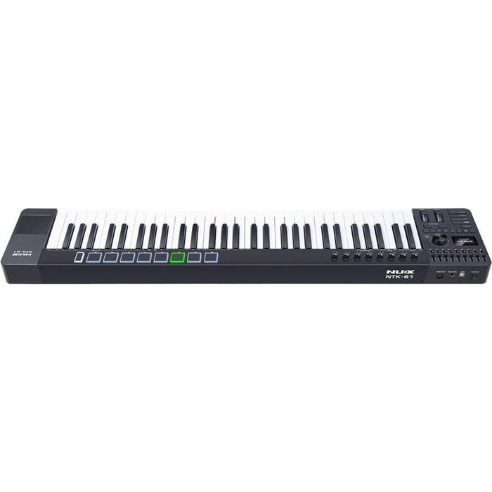 NUX NTK-61 MIDI Keyboard Controller (61-Key) (NXNTK61) - Gsus4