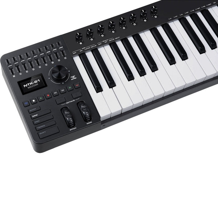 NUX NTK-61 MIDI Keyboard Controller (61-Key) (NXNTK61) - Gsus4