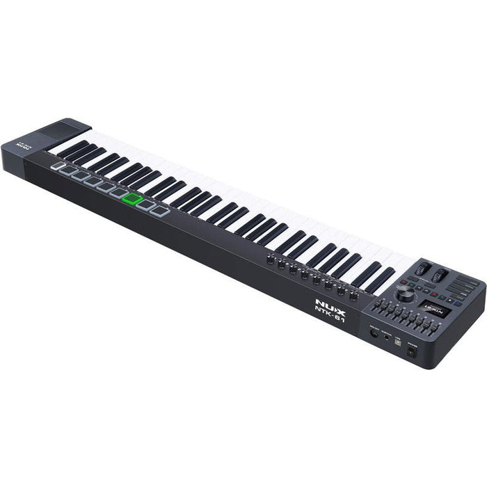 NUX NTK-61 MIDI Keyboard Controller (61-Key) (NXNTK61) - Gsus4