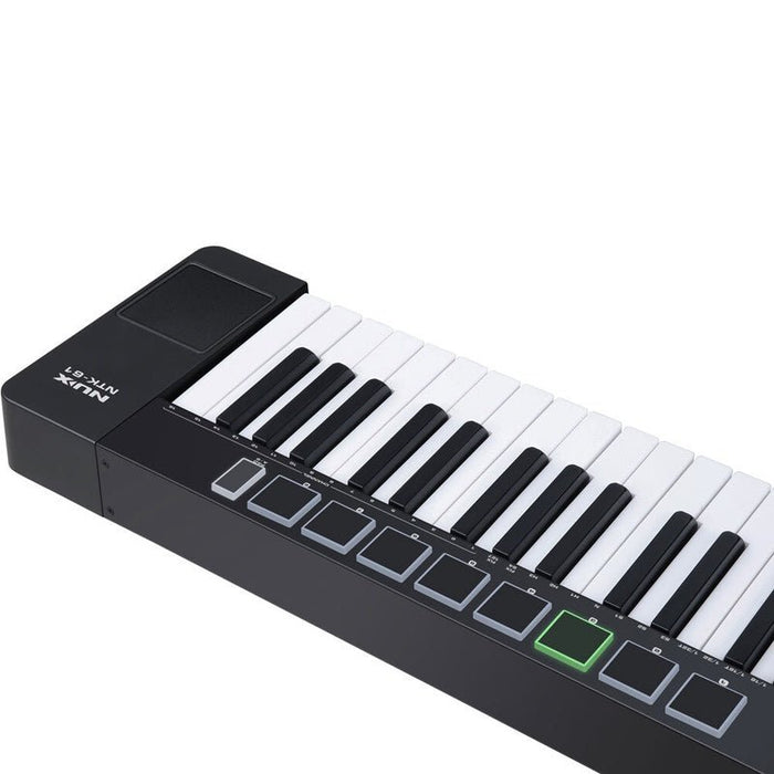 NUX NTK-61 MIDI Keyboard Controller (61-Key) (NXNTK61) - Gsus4