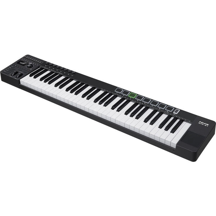 NUX NTK-61 MIDI Keyboard Controller (61-Key) (NXNTK61) - Gsus4