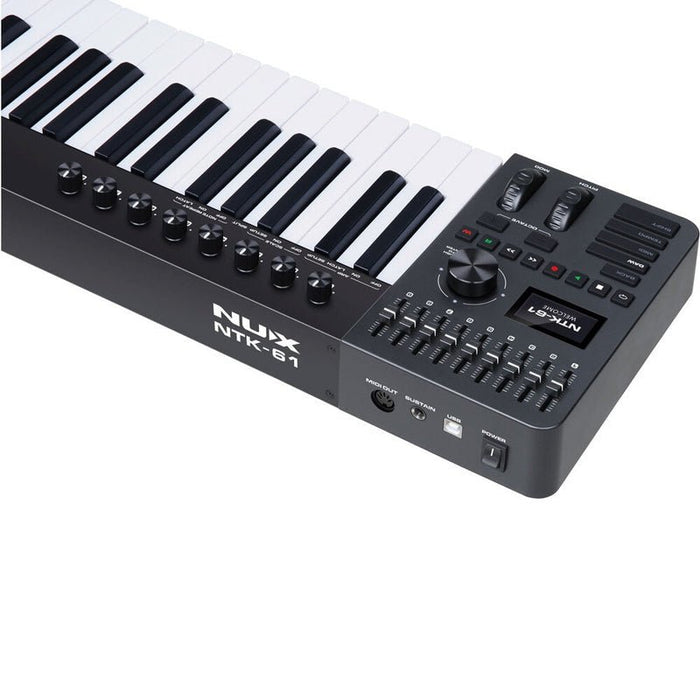 NUX NTK-61 MIDI Keyboard Controller (61-Key) (NXNTK61) - Gsus4