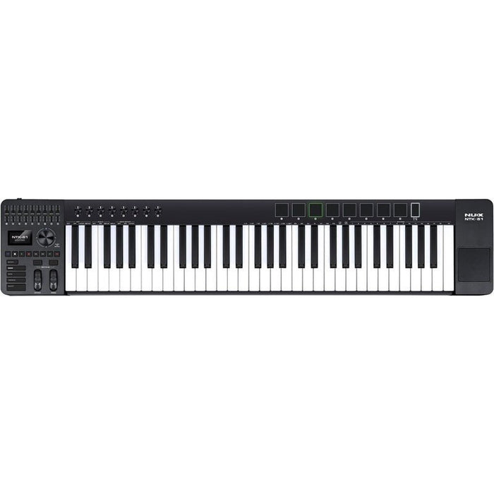 NUX NTK-61 MIDI Keyboard Controller (61-Key) (NXNTK61) - Gsus4