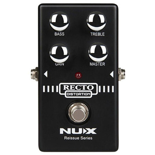 NUX Recto Distortion Effects Pedal (NXRECTODIST) - Gsus4