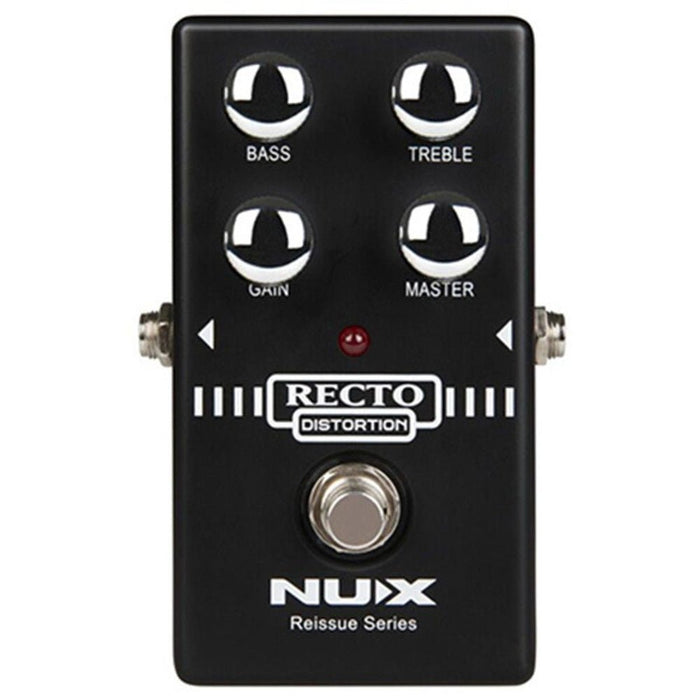 NUX Recto Distortion Effects Pedal (NXRECTODIST) - Gsus4