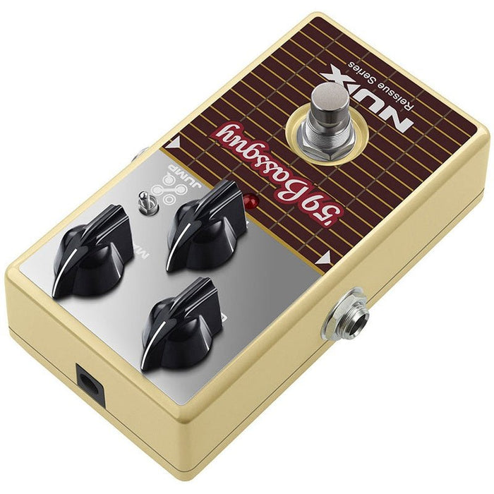 NUX Reissue Series '59 Bassguy Effects Pedal (NXNRO7) - Gsus4