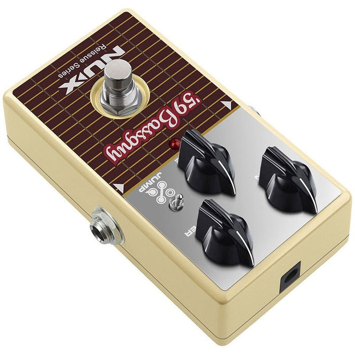 NUX Reissue Series '59 Bassguy Effects Pedal (NXNRO7) - Gsus4