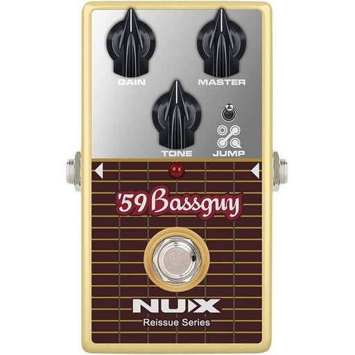 NUX Reissue Series '59 Bassguy Effects Pedal (NXNRO7) - Gsus4