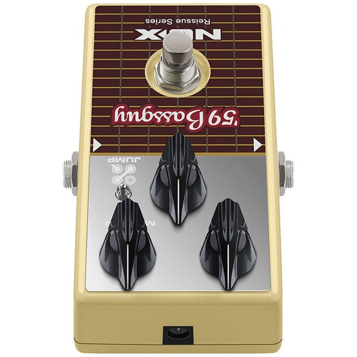 NUX Reissue Series '59 Bassguy Effects Pedal (NXNRO7) - Gsus4