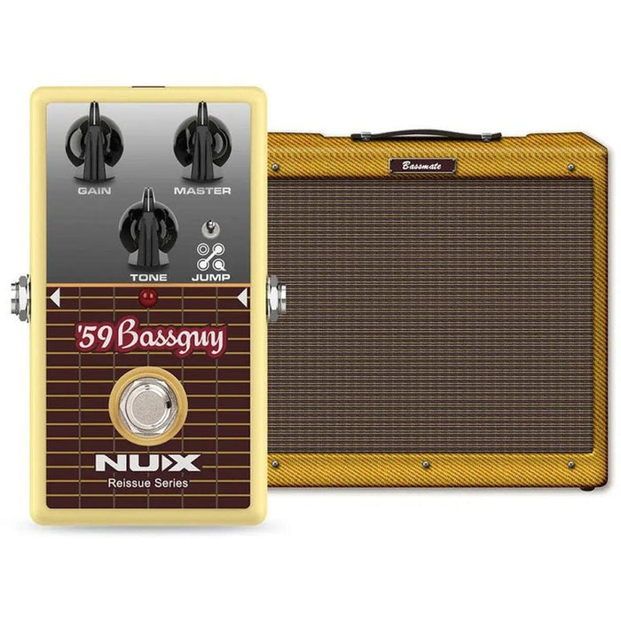 NUX Reissue Series '59 Bassguy Effects Pedal (NXNRO7) - Gsus4