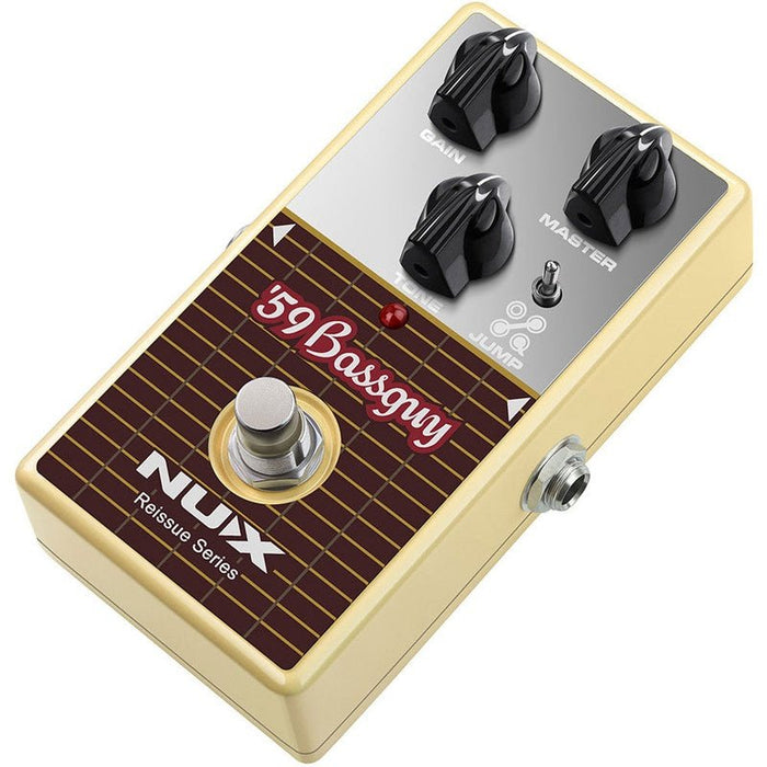 NUX Reissue Series '59 Bassguy Effects Pedal (NXNRO7) - Gsus4