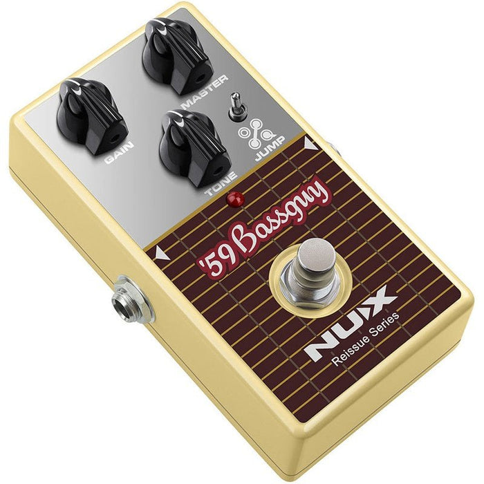 NUX Reissue Series '59 Bassguy Effects Pedal (NXNRO7) - Gsus4