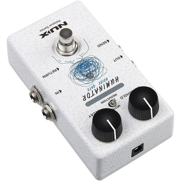 NUX Reissue Series Huminator Analog Noise Reducer with Indicator Pedal (NXNRN1) - Gsus4