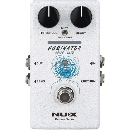 NUX Reissue Series Huminator Analog Noise Reducer with Indicator Pedal (NXNRN1) - Gsus4