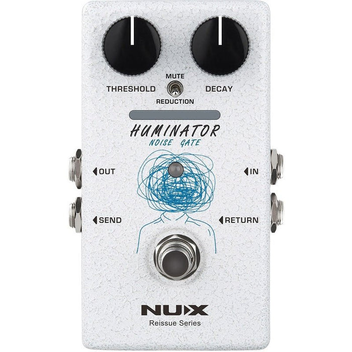 NUX Reissue Series Huminator Analog Noise Reducer with Indicator Pedal (NXNRN1) - Gsus4