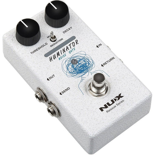 NUX Reissue Series Huminator Analog Noise Reducer with Indicator Pedal (NXNRN1) - Gsus4