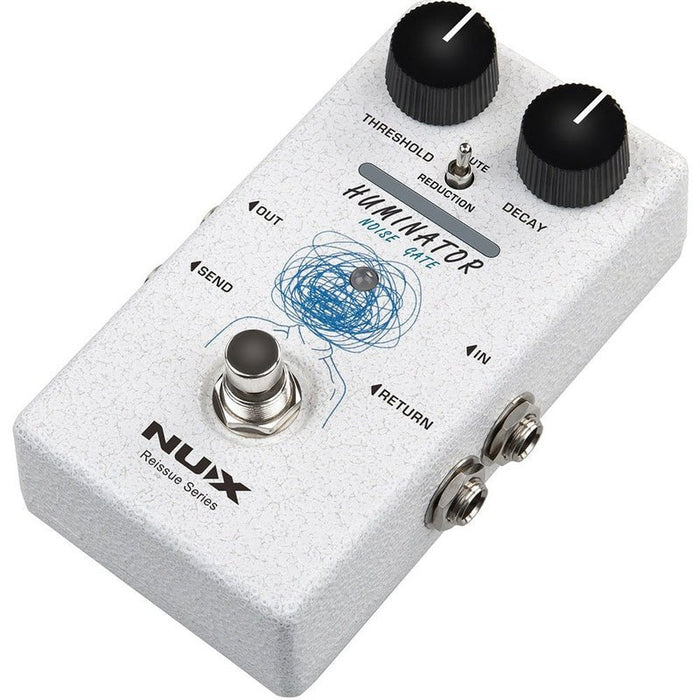 NUX Reissue Series Huminator Analog Noise Reducer with Indicator Pedal (NXNRN1) - Gsus4