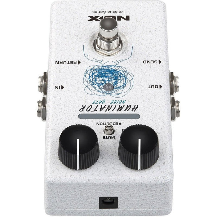 NUX Reissue Series Huminator Analog Noise Reducer with Indicator Pedal (NXNRN1) - Gsus4