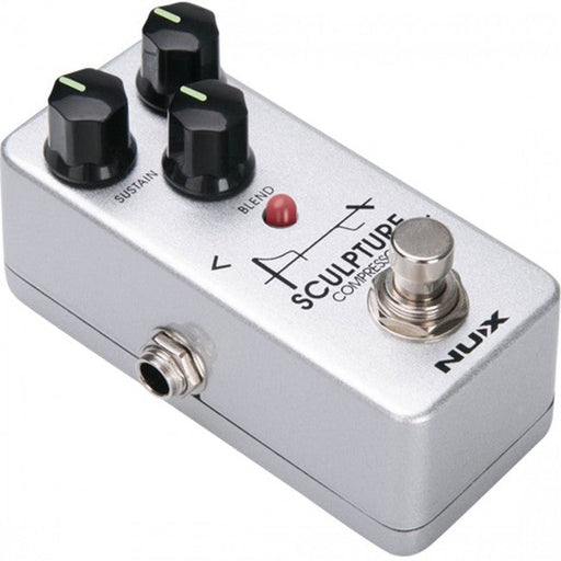 NUX Sculpture Mini Compressor Effects Pedal (NXNCP2) - Gsus4