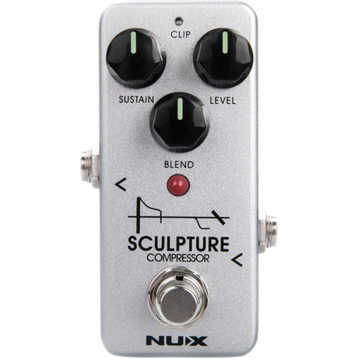 NUX Sculpture Mini Compressor Effects Pedal (NXNCP2) - Gsus4