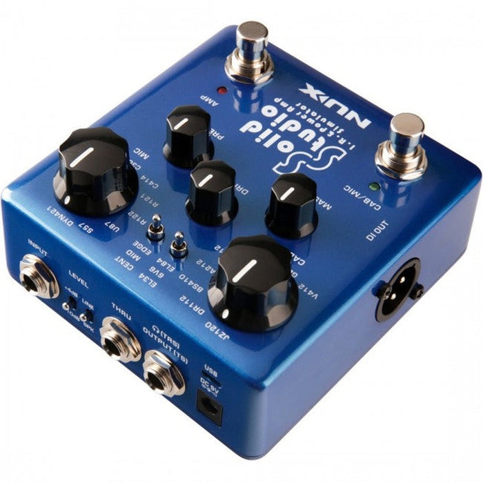 NUX Solid Studio IR & Power Amp Simulator (NXNSS5) - Gsus4
