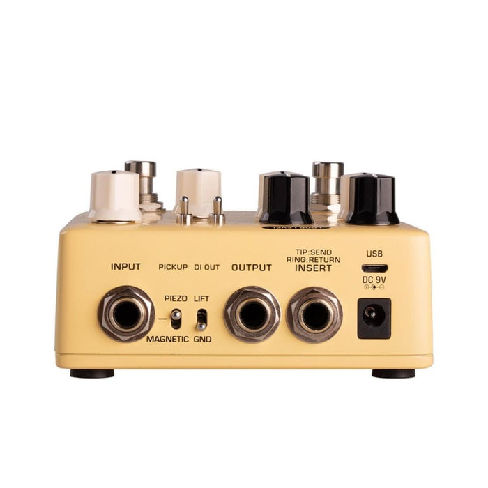 NUX | STAGEMAN FLOOR | Acoustic Preamp, DI & Looper | NAP5 (NXSTAGEMANFLOOR) - Gsus4