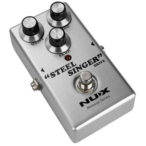NUX Steel Singer Drive Effects Pedal (NXSSDRIVE) - Gsus4