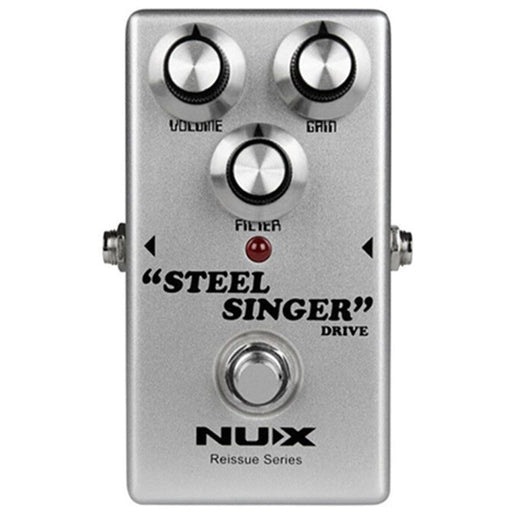 NUX Steel Singer Drive Effects Pedal (NXSSDRIVE) - Gsus4