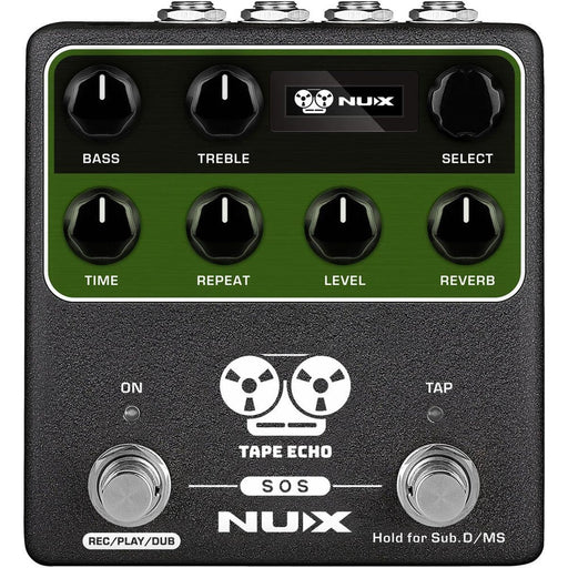 NUX Tape Echo Effects Pedal (NXNDD7) - Gsus4