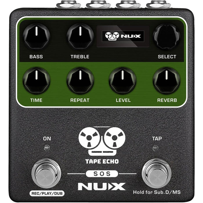 NUX Tape Echo Effects Pedal (NXNDD7) - Gsus4
