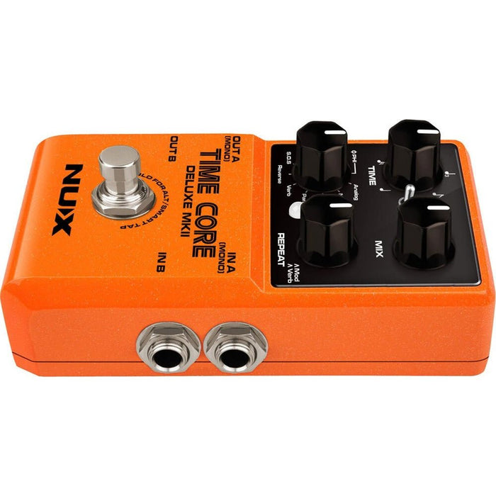 NUX Time Core Deluxe MK2 Delay Effects Pedal (NXTIMECOREII) - Gsus4
