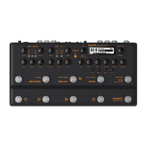 NUX Trident Multi Integrated Effects Modeller & Controller (NXNME5) - Gsus4