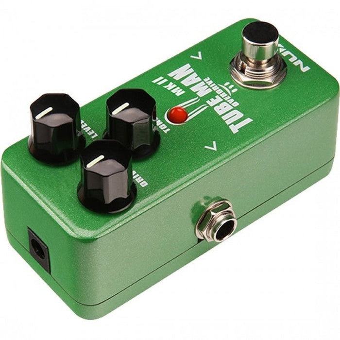 NUX Tube Man MK2 Overdrive Mini Effects Pedal (NXNOD2) - Gsus4