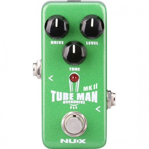 NUX Tube Man MK2 Overdrive Mini Effects Pedal (NXNOD2) - Gsus4