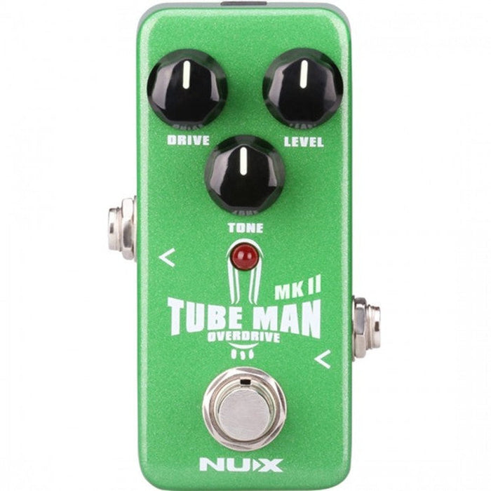 NUX Tube Man MK2 Overdrive Mini Effects Pedal (NXNOD2) - Gsus4