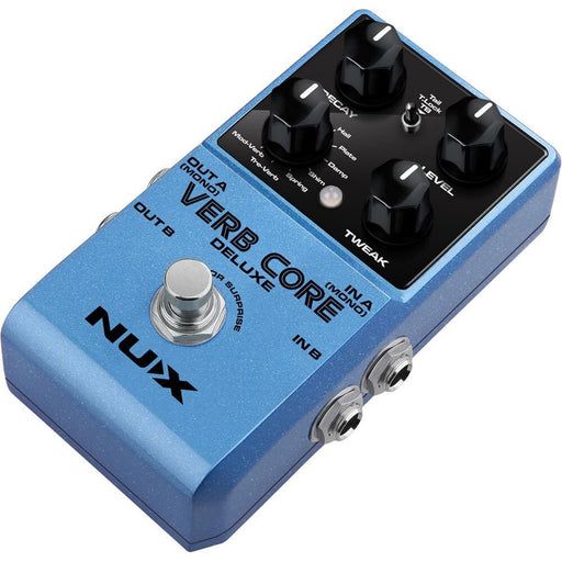 NUX Verb Core Deluxe Reverb Effects Pedal (NXVERBCORE) - Gsus4