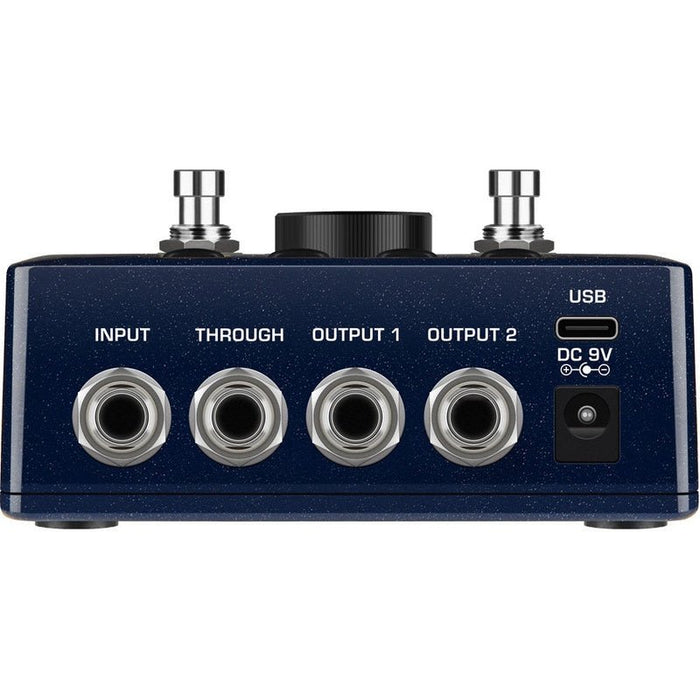 NUX Verdugo Series Solid Studio MKII Preamp, Power Amp Simulator & IR Loader (NXNSS6) - Gsus4