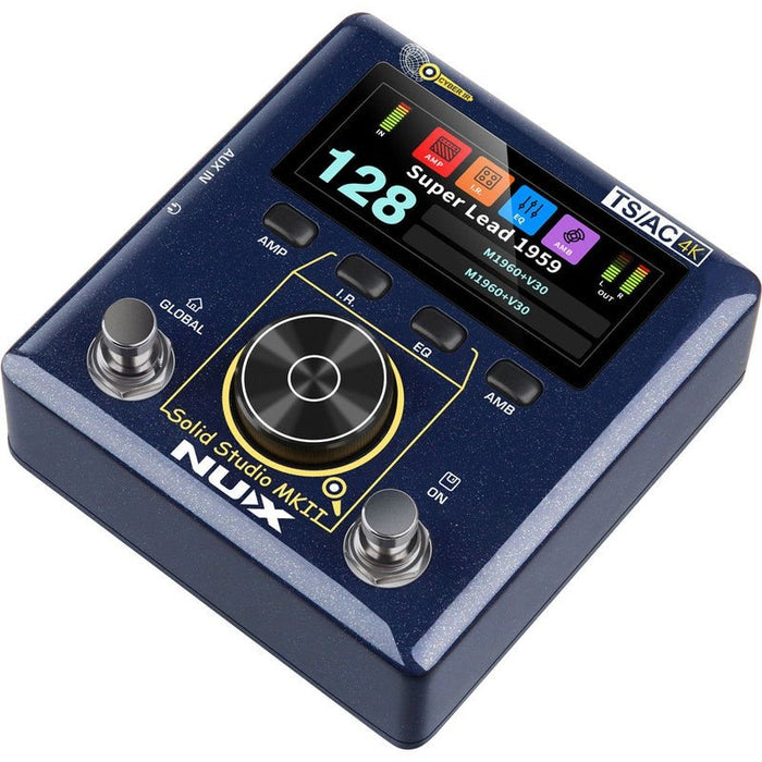 NUX Verdugo Series Solid Studio MKII Preamp, Power Amp Simulator & IR Loader (NXNSS6) - Gsus4