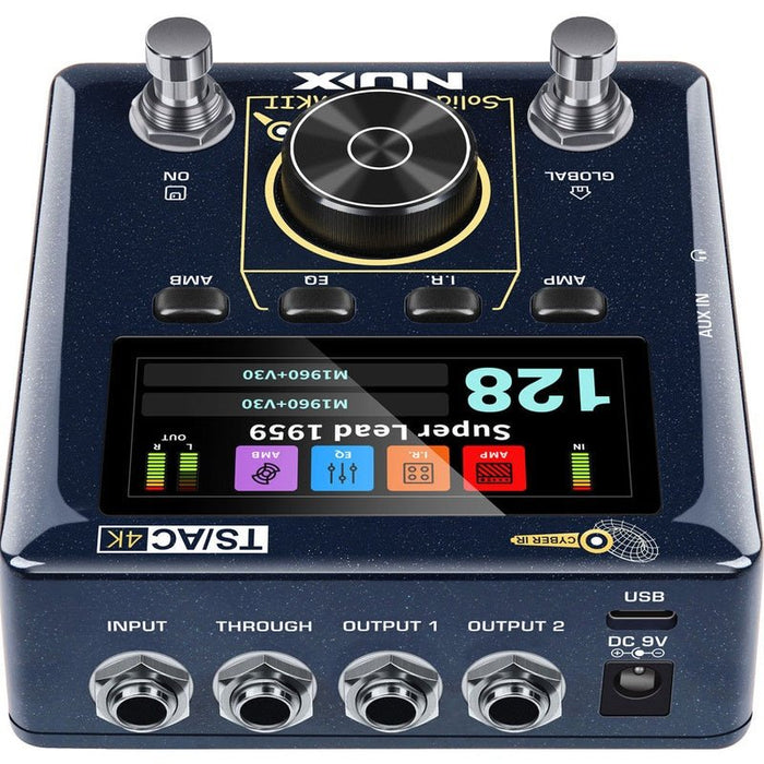 NUX Verdugo Series Solid Studio MKII Preamp, Power Amp Simulator & IR Loader (NXNSS6) - Gsus4
