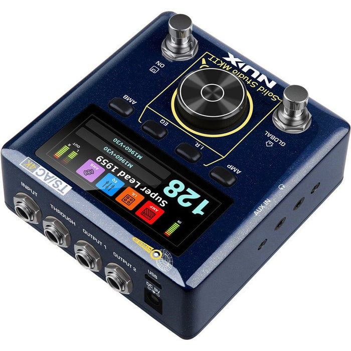 NUX Verdugo Series Solid Studio MKII Preamp, Power Amp Simulator & IR Loader (NXNSS6) - Gsus4